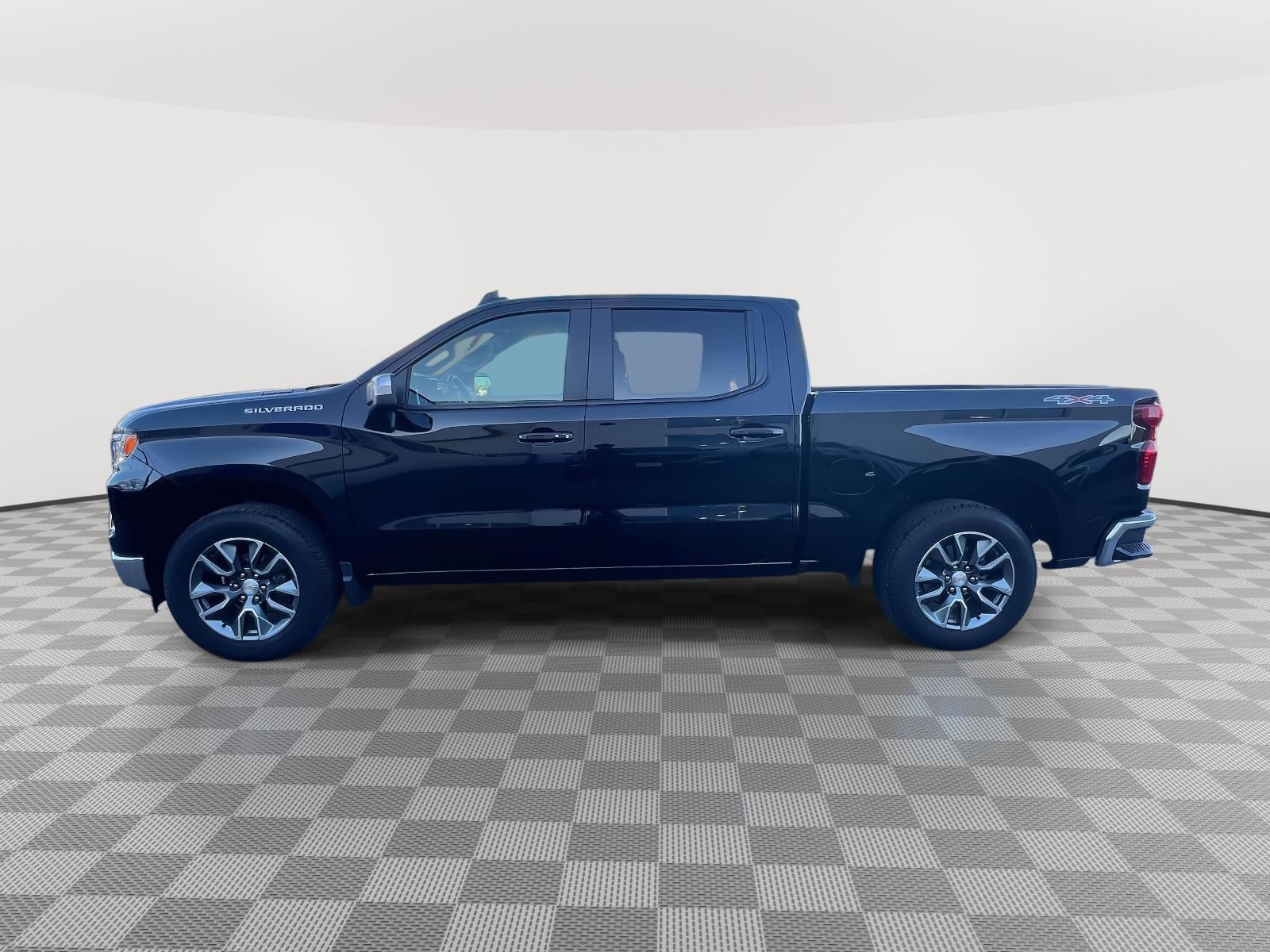 2025 Chevrolet Silverado 1500 4WD Crew Cab Short Bed LT with 2FL