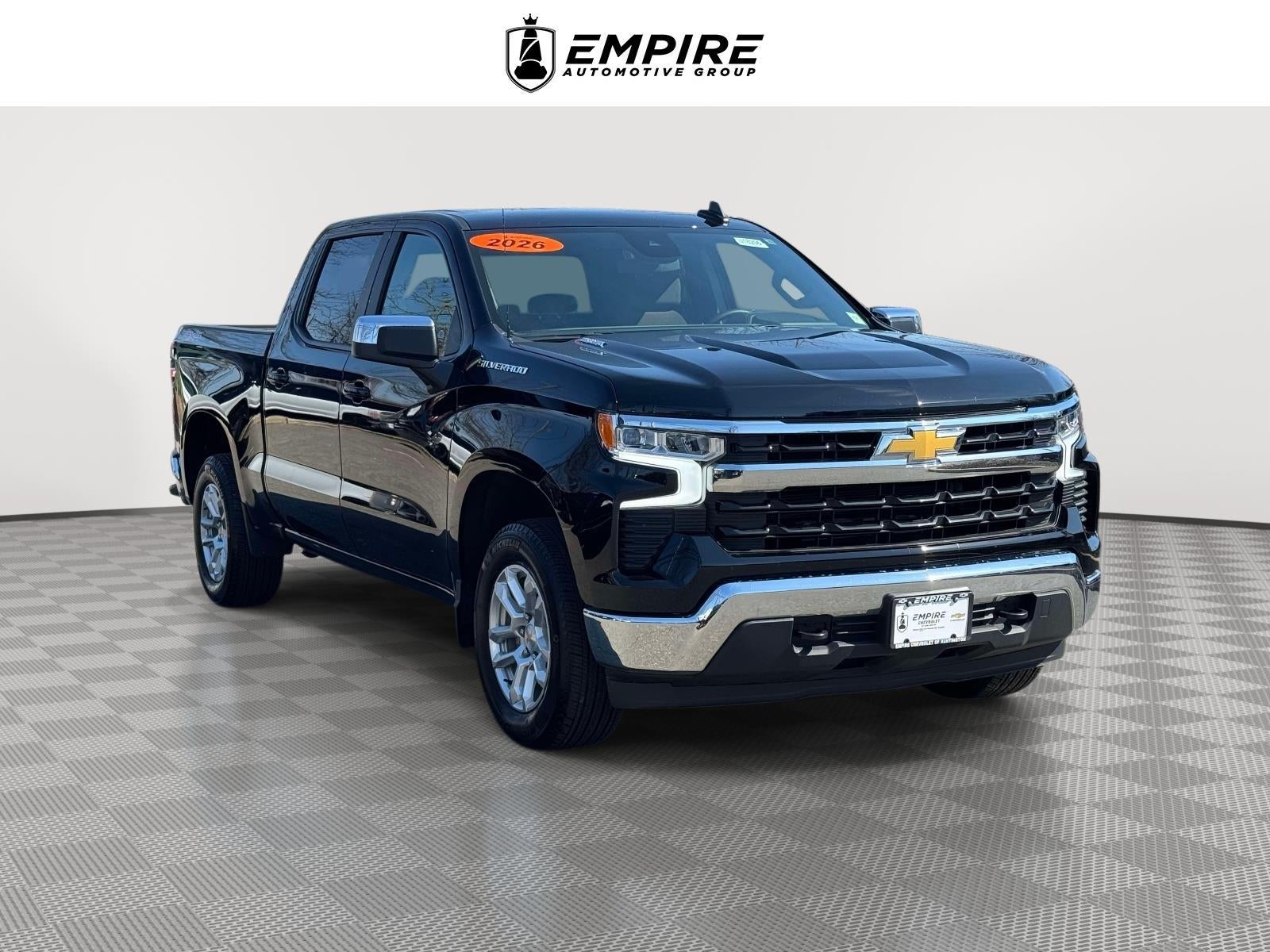 2026 Chevrolet Silverado 1500 4WD Crew Cab Short Bed LT with 2FL