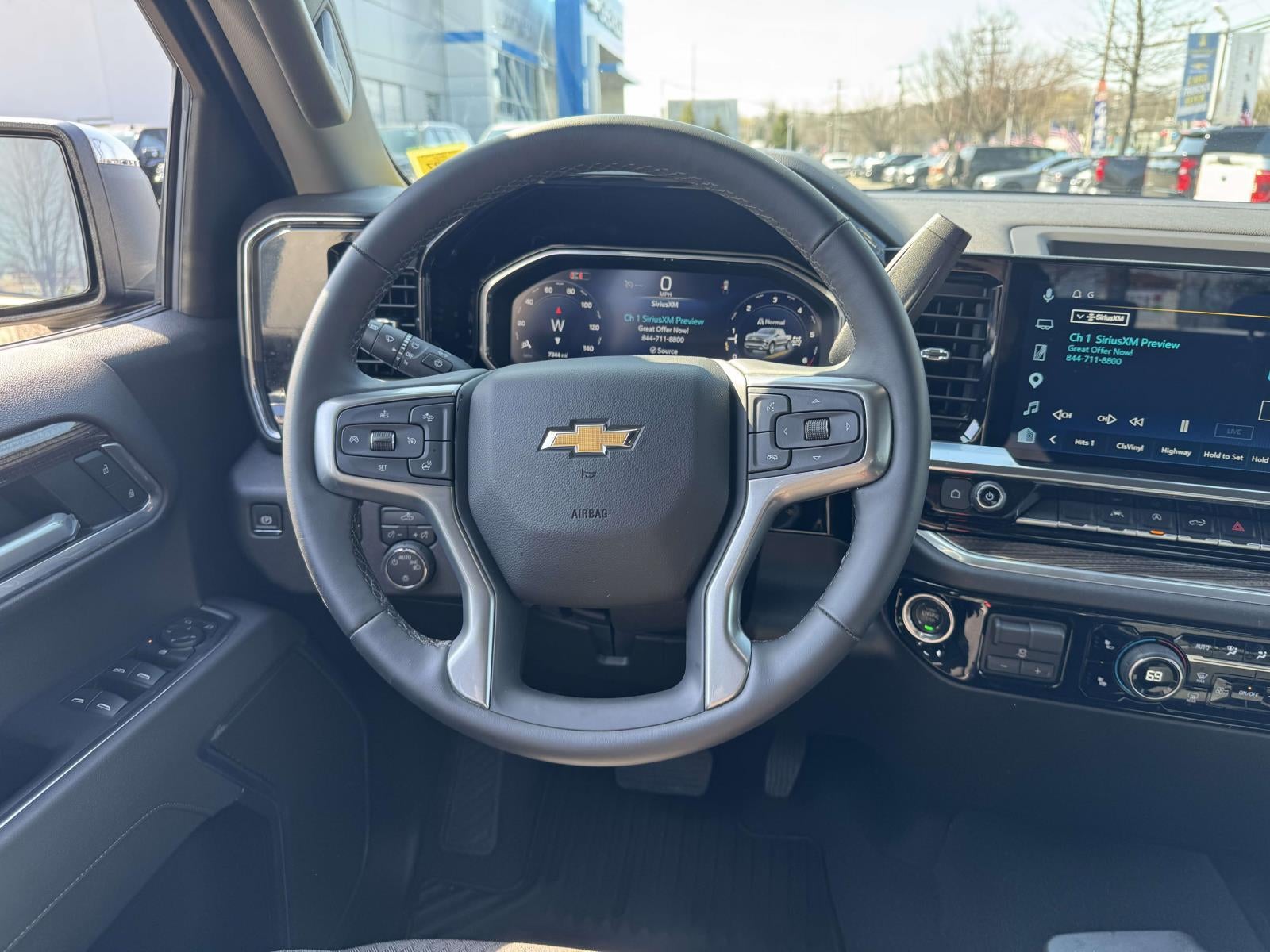 2026 Chevrolet Silverado 1500 4WD Crew Cab Short Bed LT with 2FL