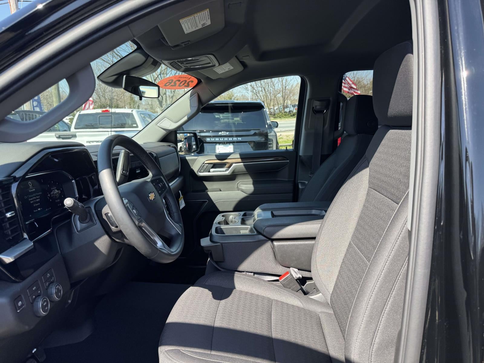 2026 Chevrolet Silverado 1500 4WD Crew Cab Short Bed LT with 2FL