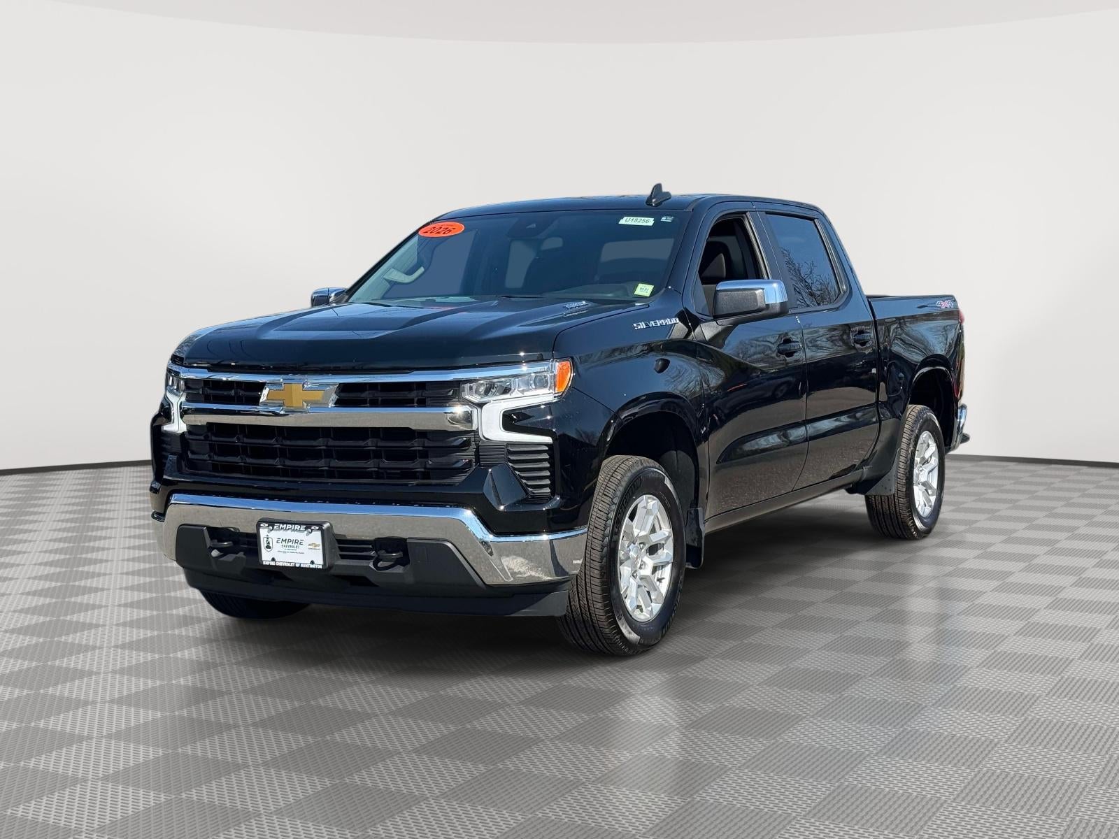 2026 Chevrolet Silverado 1500 4WD Crew Cab Short Bed LT with 2FL