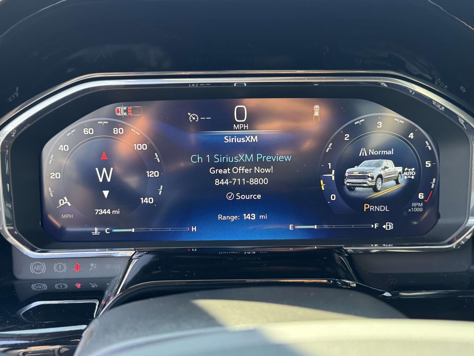 2026 Chevrolet Silverado 1500 4WD Crew Cab Short Bed LT with 2FL