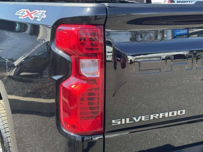 2026 Chevrolet Silverado 1500 4WD Crew Cab Short Bed LT with 2FL