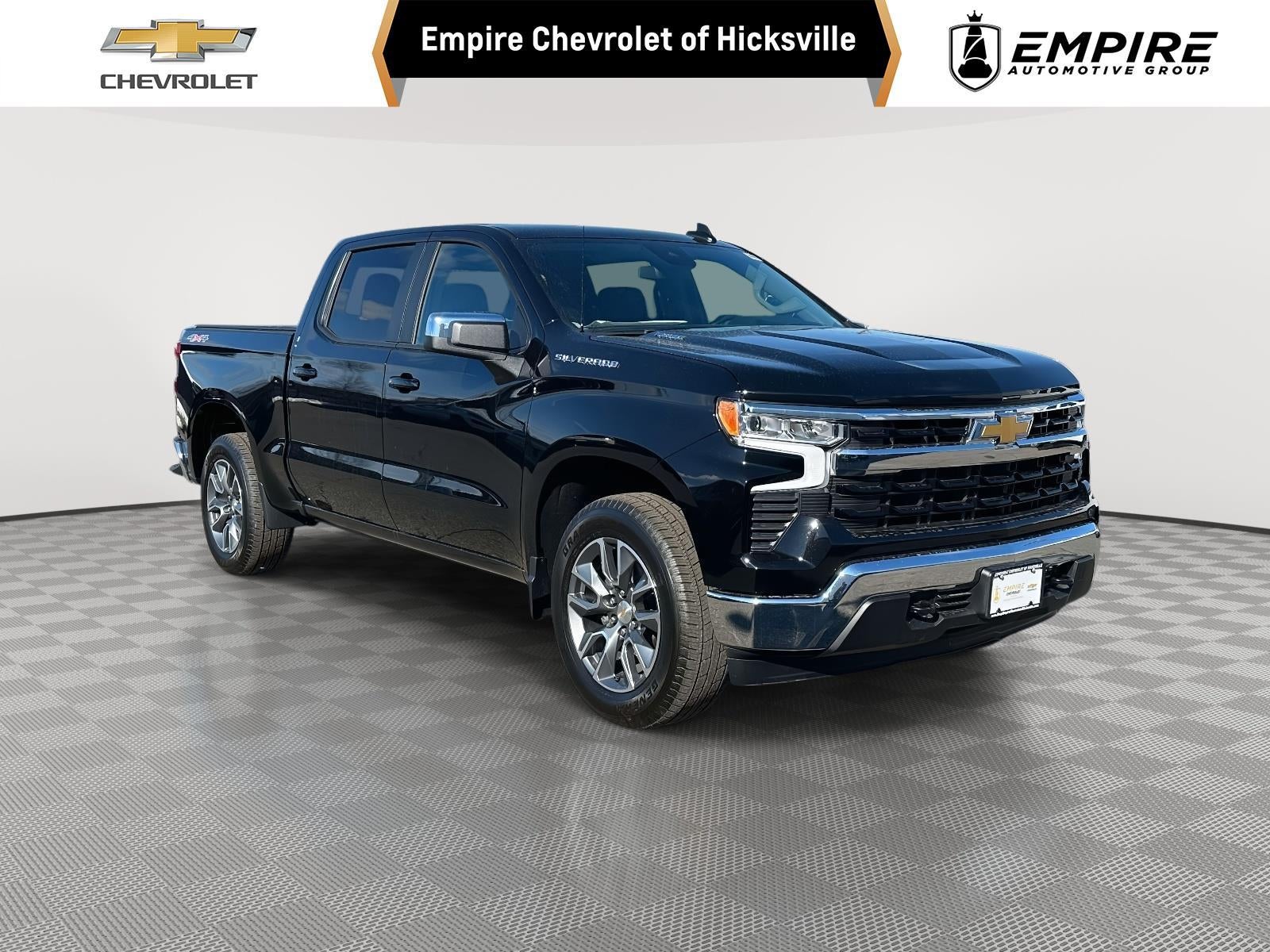 2026 Chevrolet Silverado 1500 4WD Crew Cab Short Bed LT with 2FL