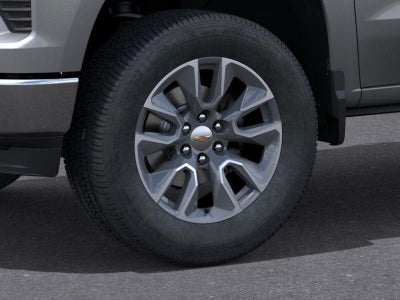 2026 Chevrolet Silverado 1500 4WD Crew Cab Short Bed LT with 2FL