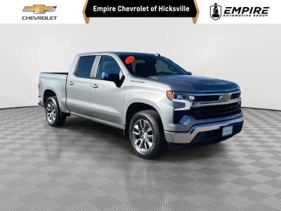 2026 Chevrolet Silverado 1500 4WD Crew Cab Short Bed LT with 2FL