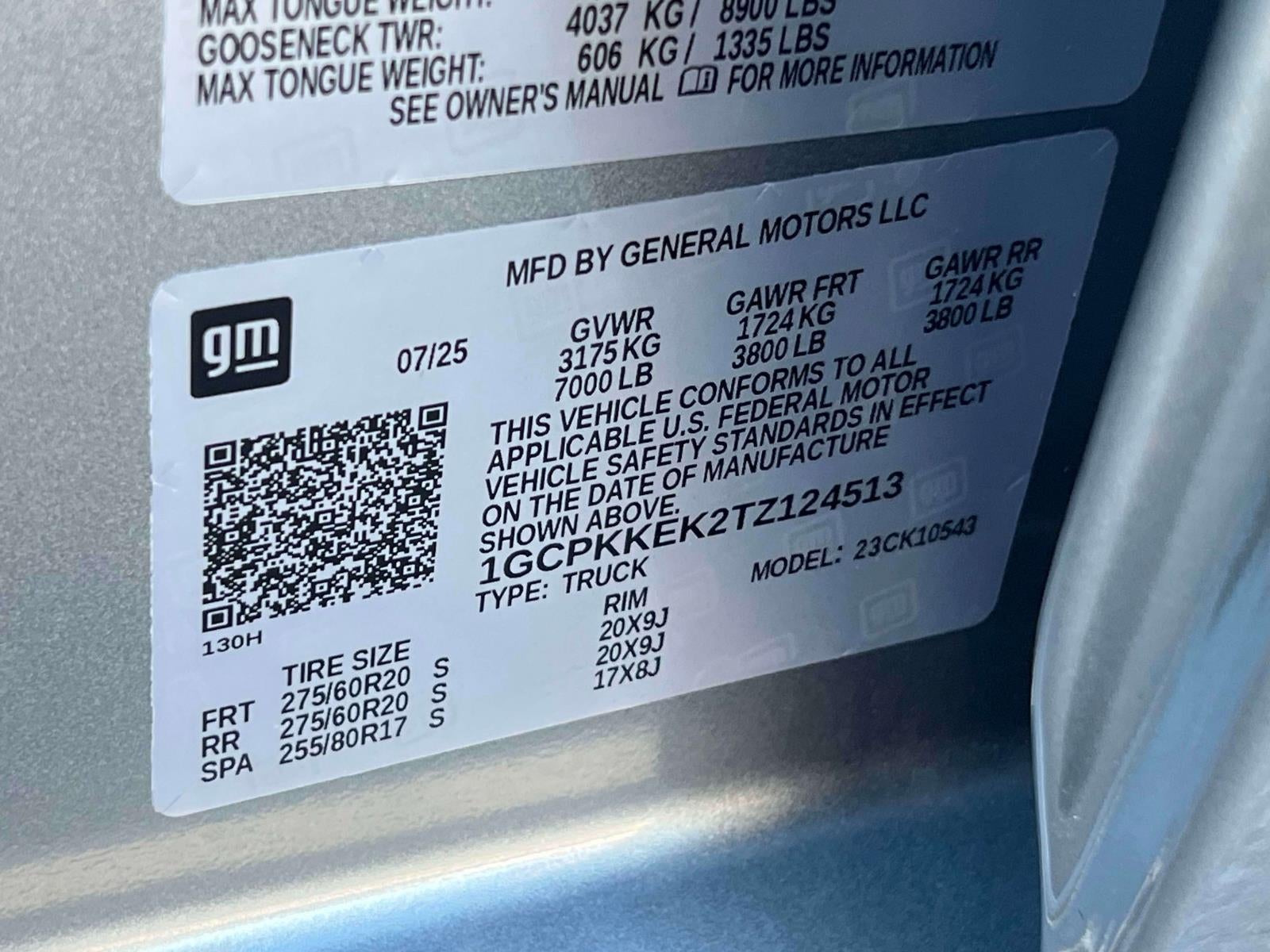 2026 Chevrolet Silverado 1500 4WD Crew Cab Short Bed LT with 2FL