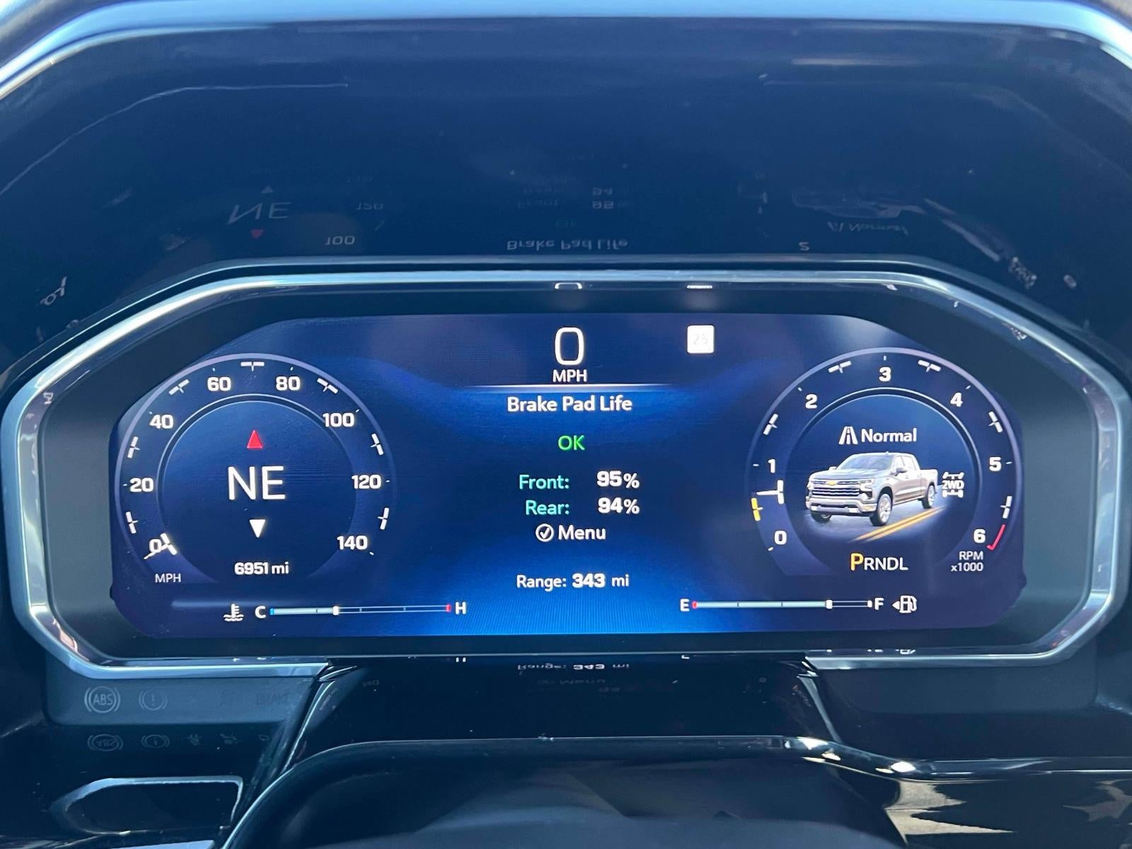 2026 Chevrolet Silverado 1500 4WD Crew Cab Short Bed LT with 2FL