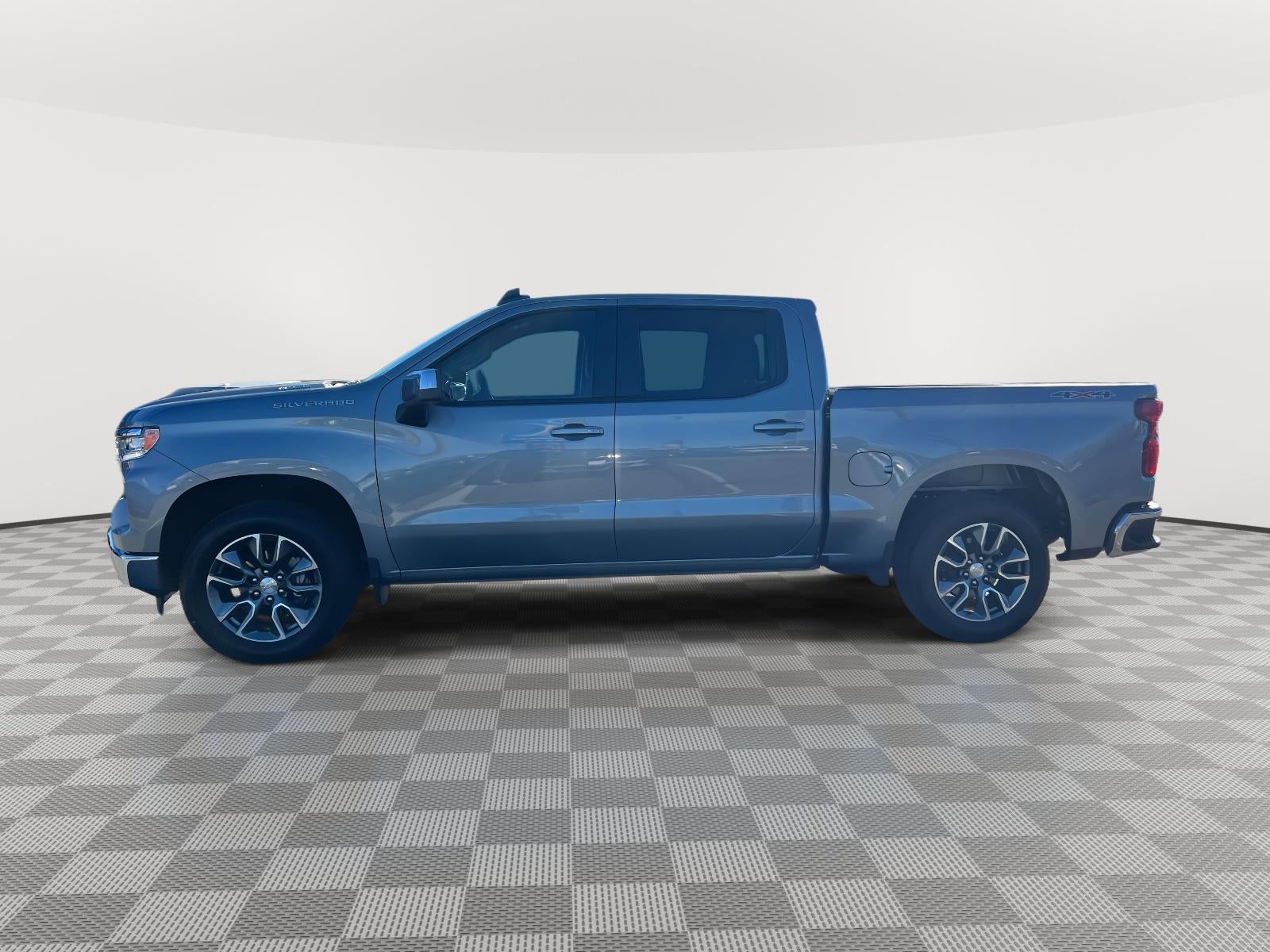 2026 Chevrolet Silverado 1500 4WD Crew Cab Short Bed LT with 2FL