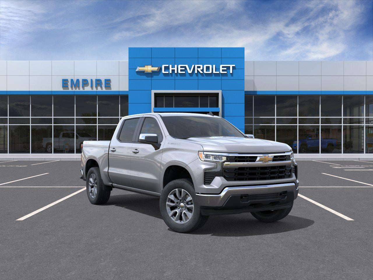 2026 Chevrolet Silverado 1500 4WD Crew Cab Short Bed LT with 2FL