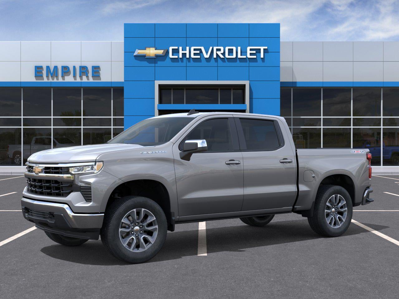 2026 Chevrolet Silverado 1500 4WD Crew Cab Short Bed LT with 2FL