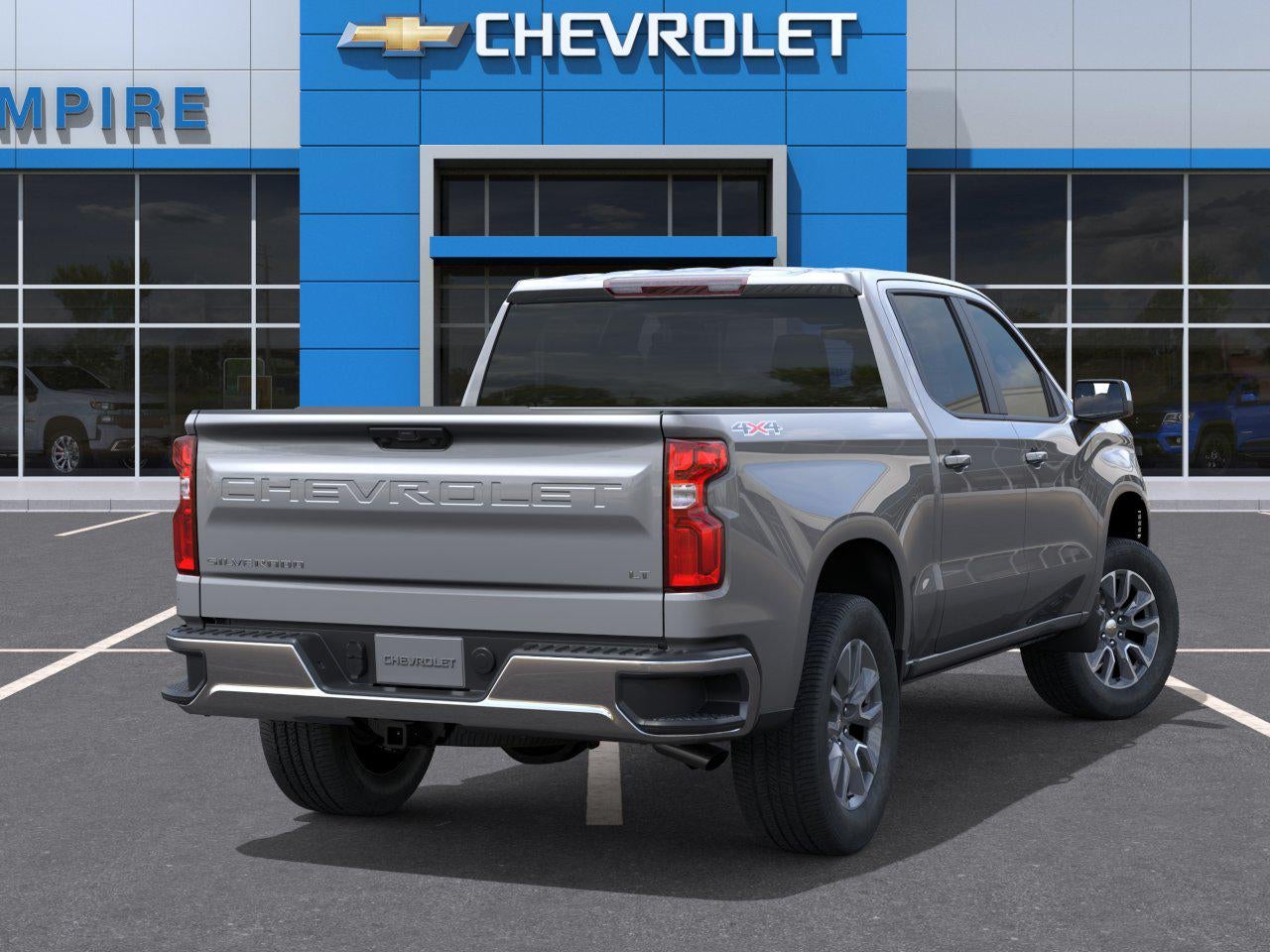2026 Chevrolet Silverado 1500 4WD Crew Cab Short Bed LT with 2FL