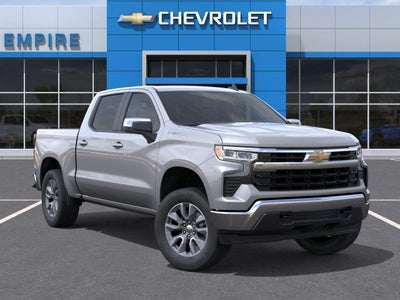 2026 Chevrolet Silverado 1500 4WD Crew Cab Short Bed LT with 2FL