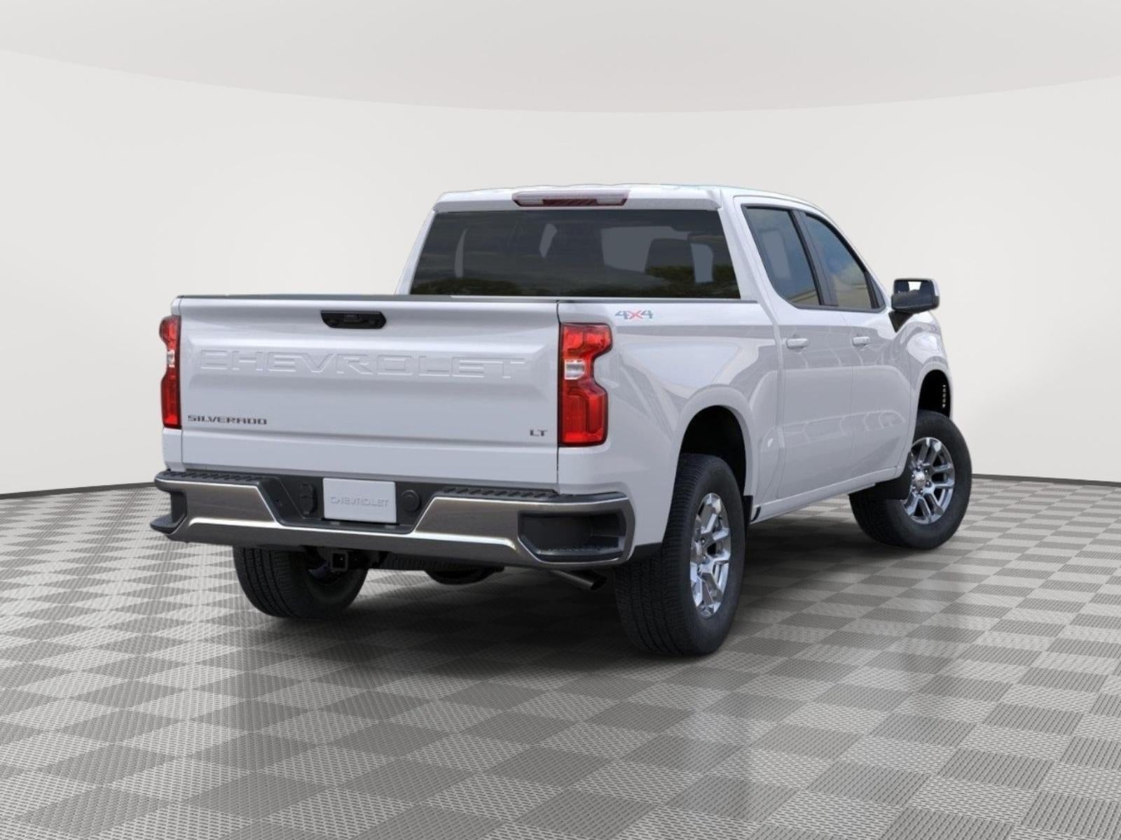 2026 Chevrolet Silverado 1500 4WD Crew Cab Short Bed LT with 2FL