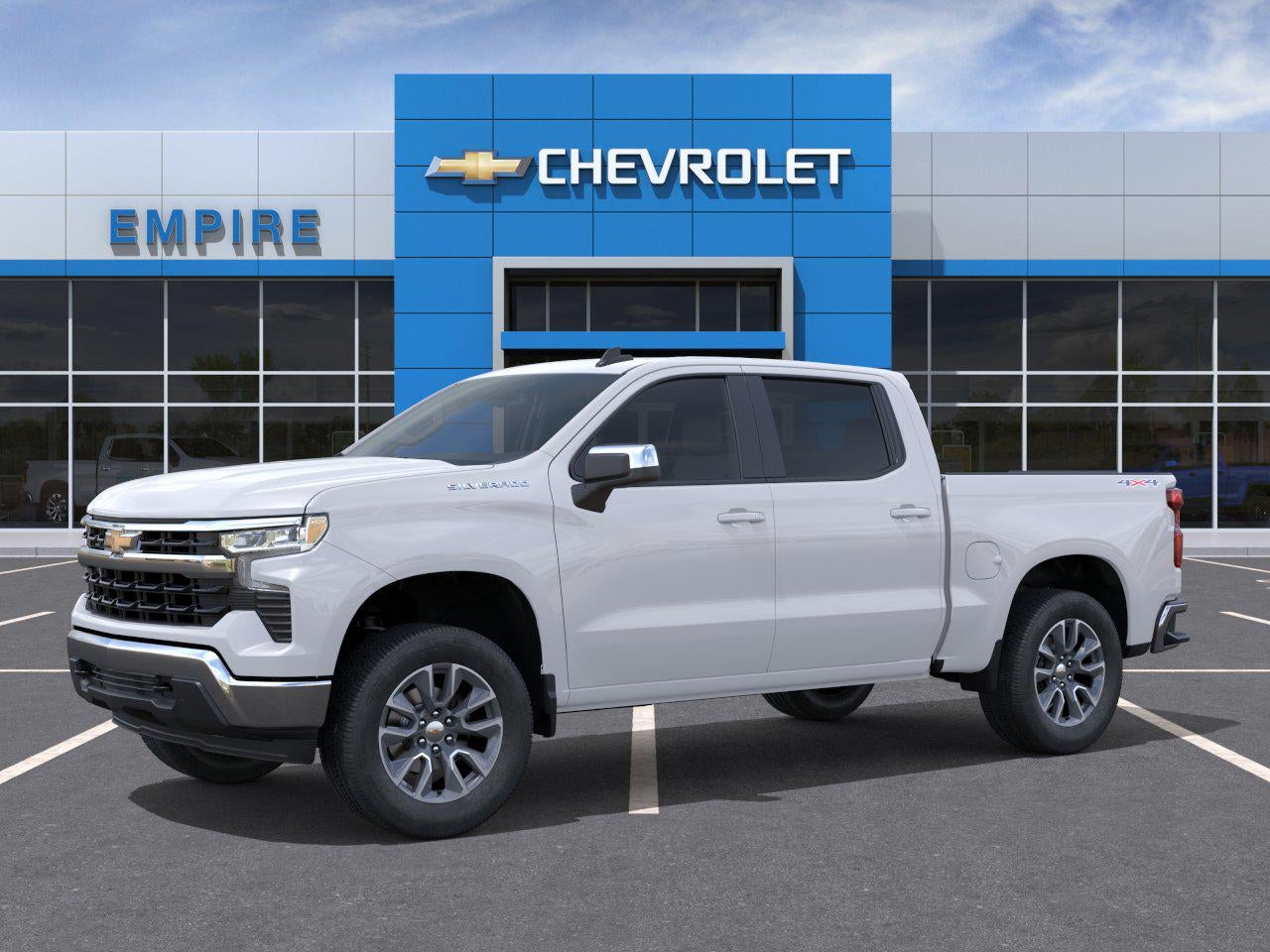 2026 Chevrolet Silverado 1500 4WD Crew Cab Short Bed LT with 2FL
