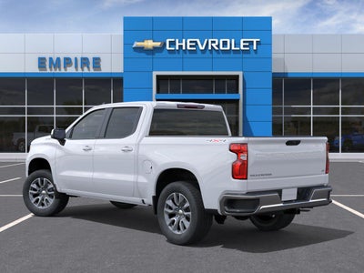 2026 Chevrolet Silverado 1500 4WD Crew Cab Short Bed LT with 2FL