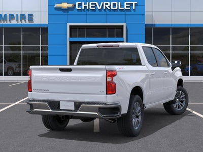 2026 Chevrolet Silverado 1500 4WD Crew Cab Short Bed LT with 2FL