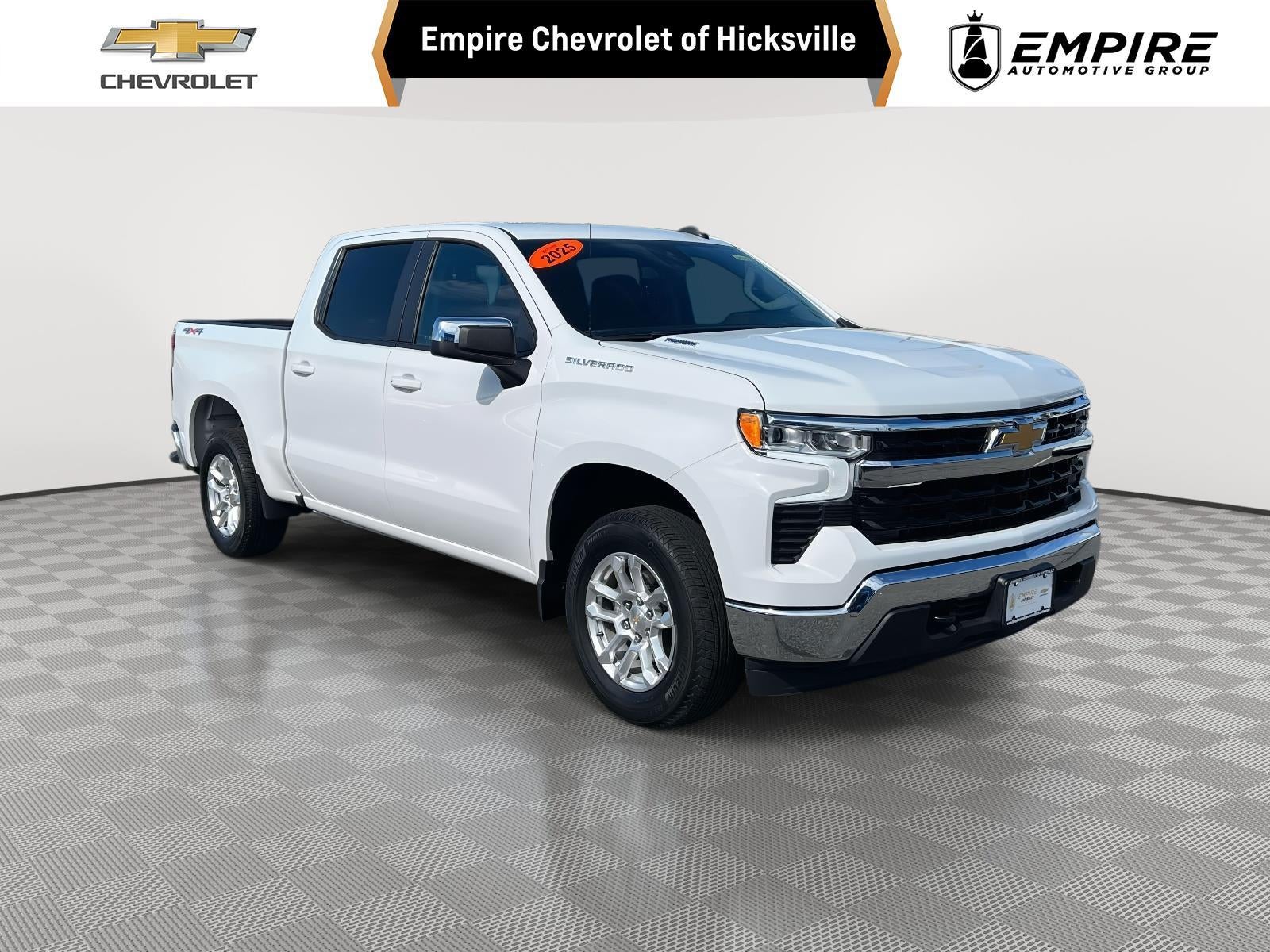 2025 Chevrolet Silverado 1500 4WD Crew Cab Short Bed LT with 2FL