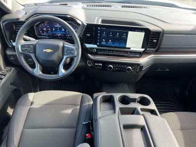 2025 Chevrolet Silverado 1500 4WD Crew Cab Short Bed LT with 2FL