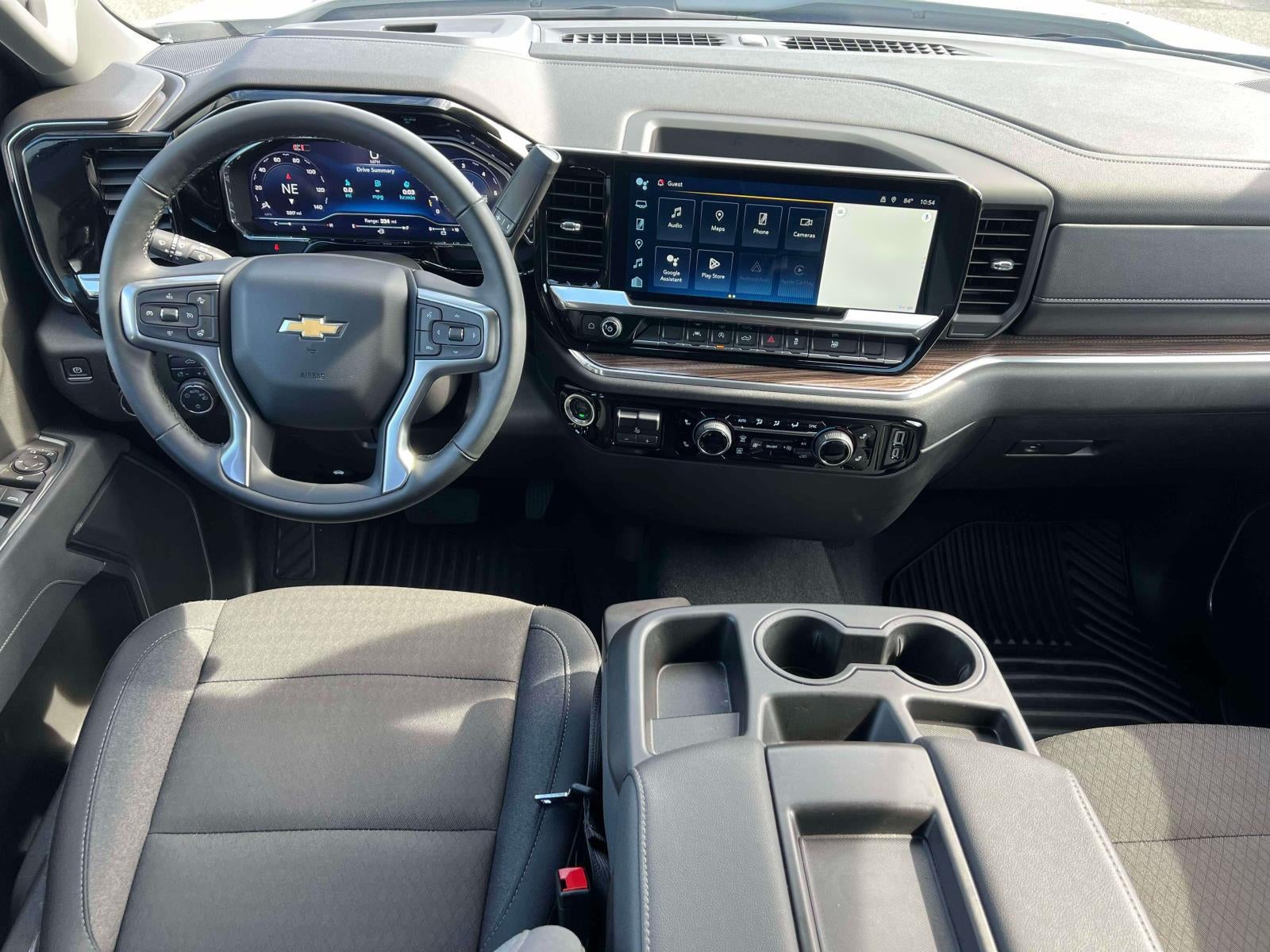 2025 Chevrolet Silverado 1500 4WD Crew Cab Short Bed LT with 2FL