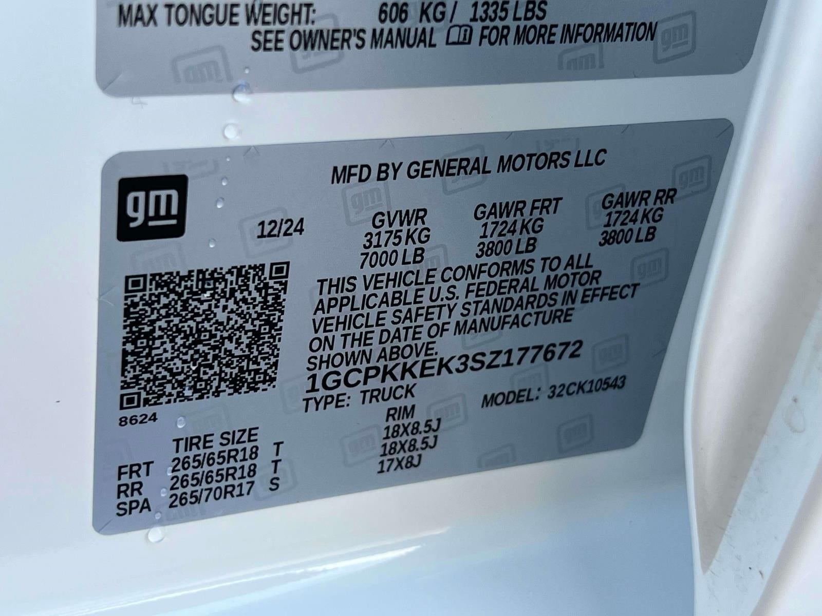 2025 Chevrolet Silverado 1500 4WD Crew Cab Short Bed LT with 2FL