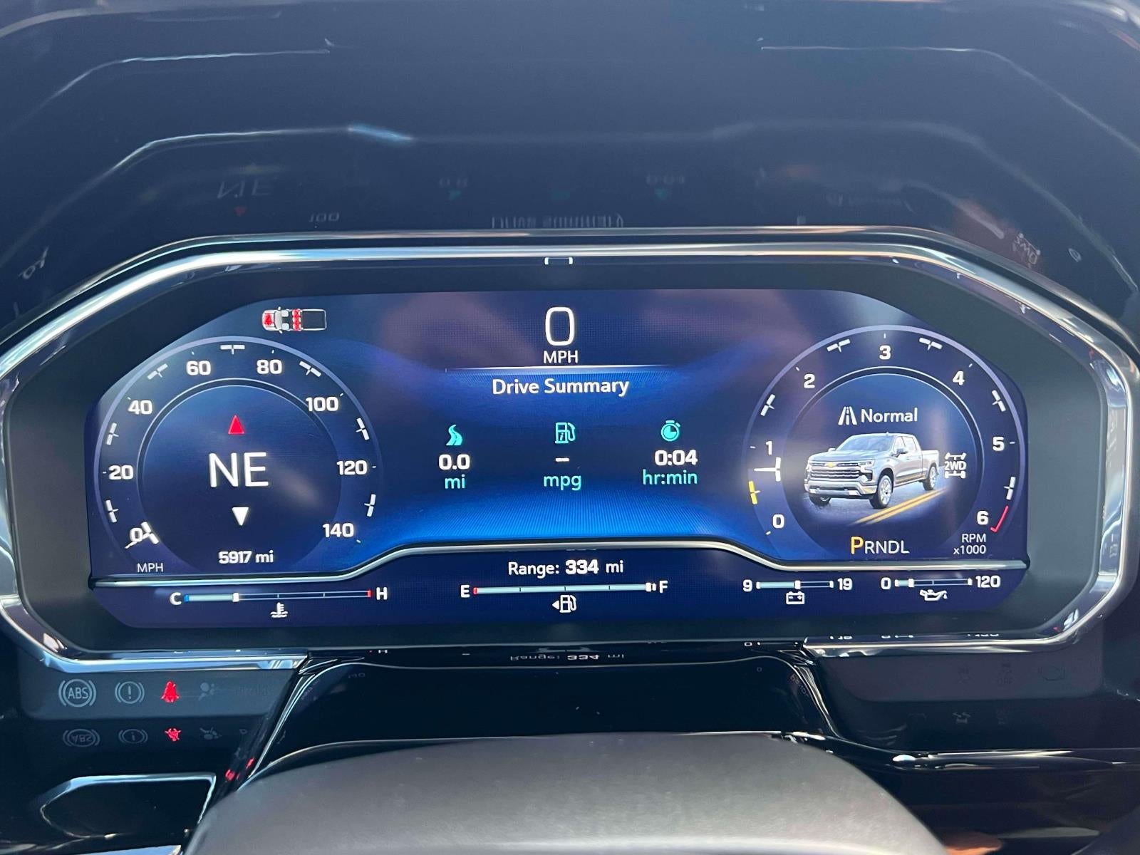 2025 Chevrolet Silverado 1500 4WD Crew Cab Short Bed LT with 2FL