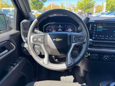 2026 Chevrolet Silverado 1500 4WD Crew Cab Short Bed LT with 2FL