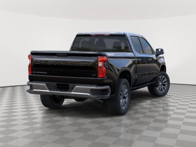 2026 Chevrolet Silverado 1500 4WD Crew Cab Short Bed LT with 2FL