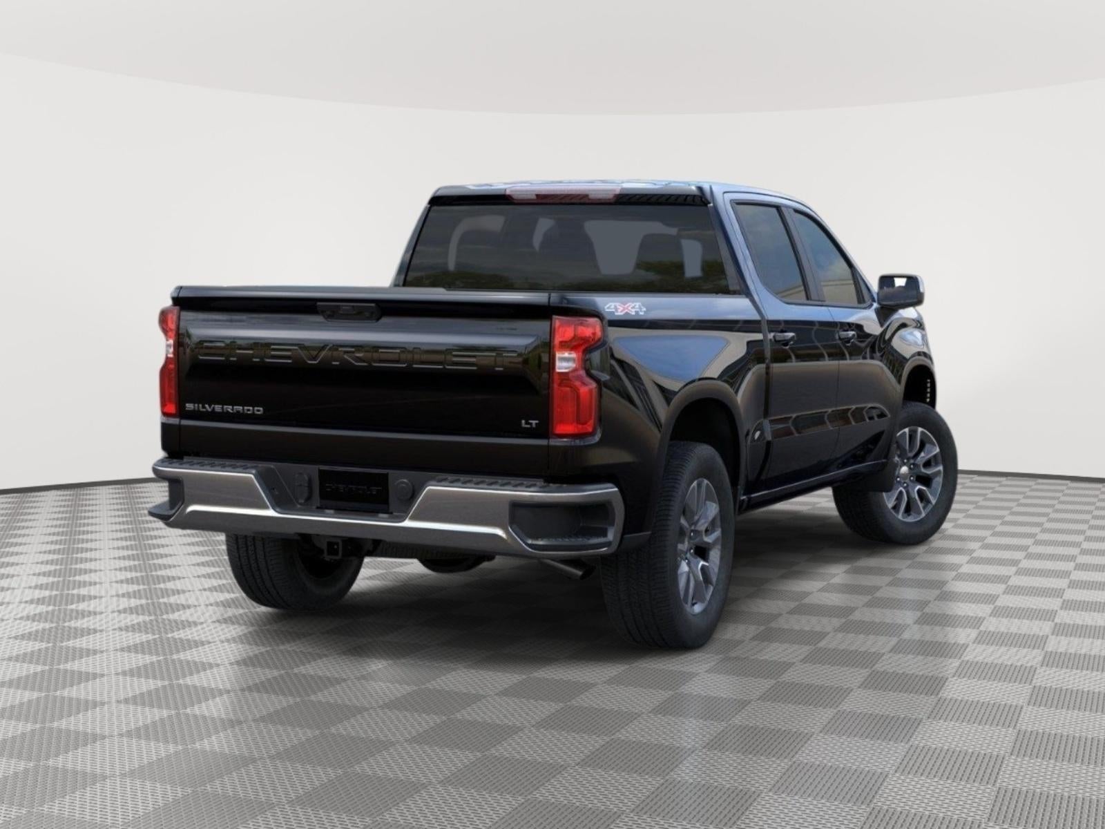 2026 Chevrolet Silverado 1500 4WD Crew Cab Short Bed LT with 2FL