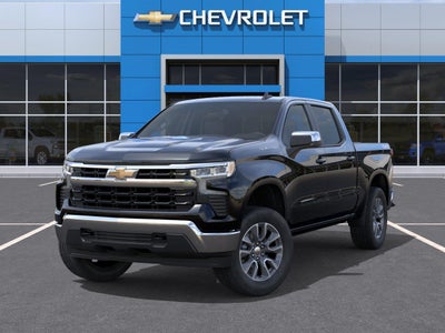 2026 Chevrolet Silverado 1500 4WD Crew Cab Short Bed LT with 2FL