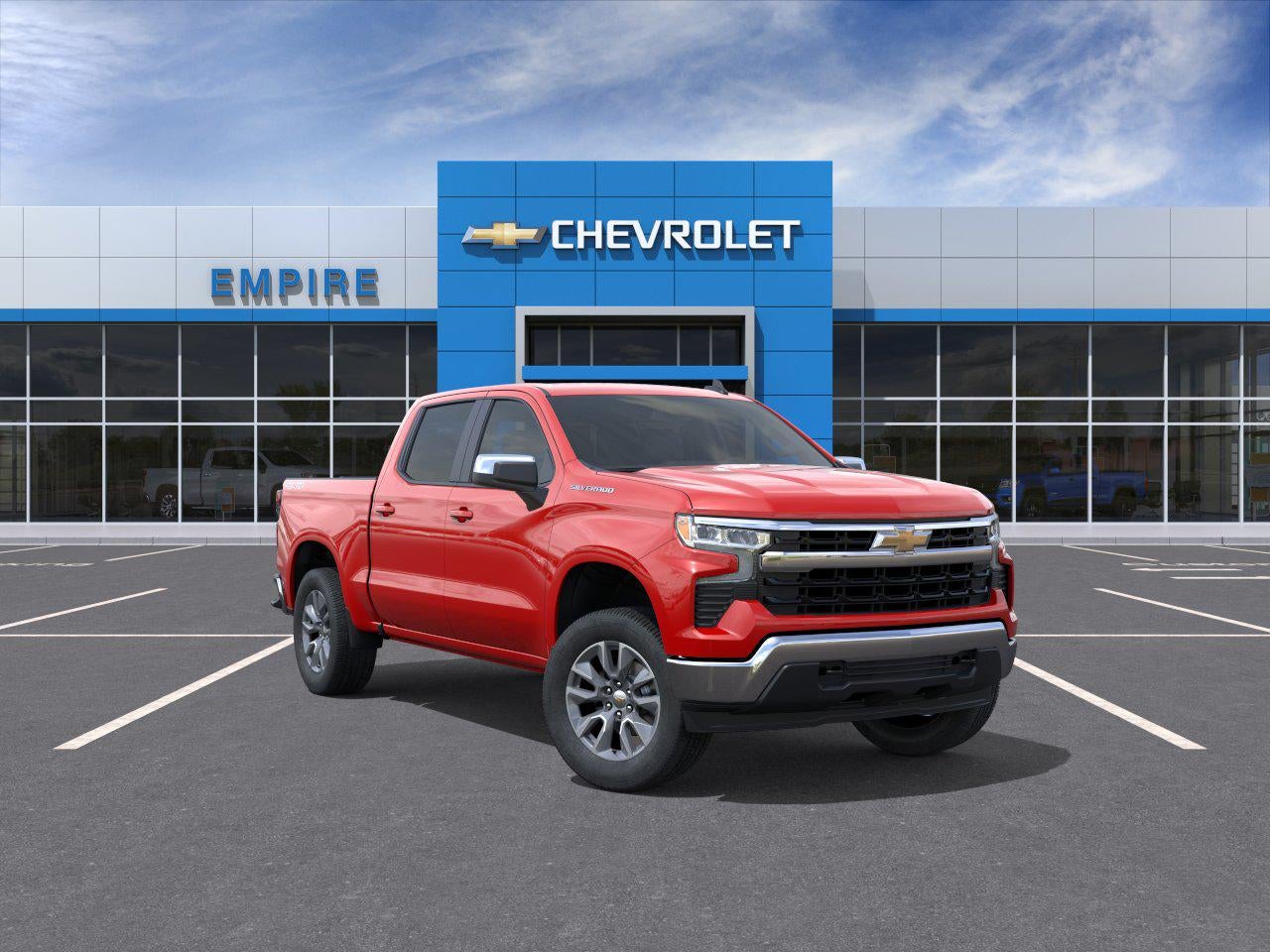 2026 Chevrolet Silverado 1500 4WD Crew Cab Short Bed LT with 2FL