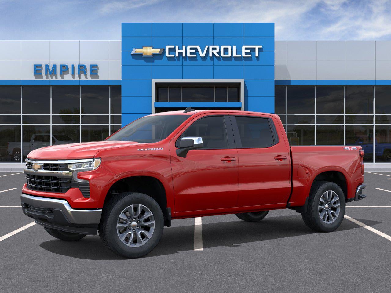 2026 Chevrolet Silverado 1500 4WD Crew Cab Short Bed LT with 2FL