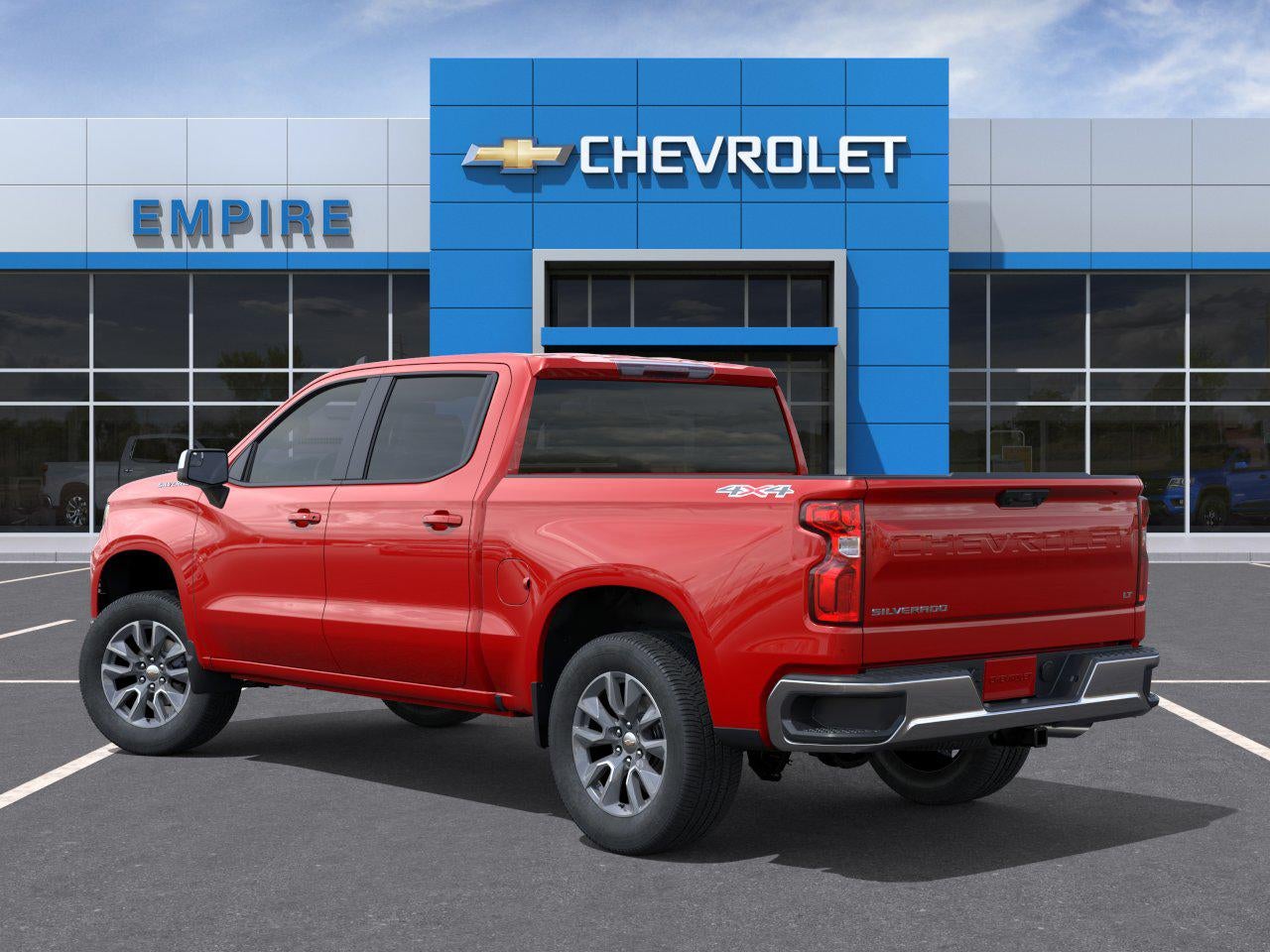 2026 Chevrolet Silverado 1500 4WD Crew Cab Short Bed LT with 2FL