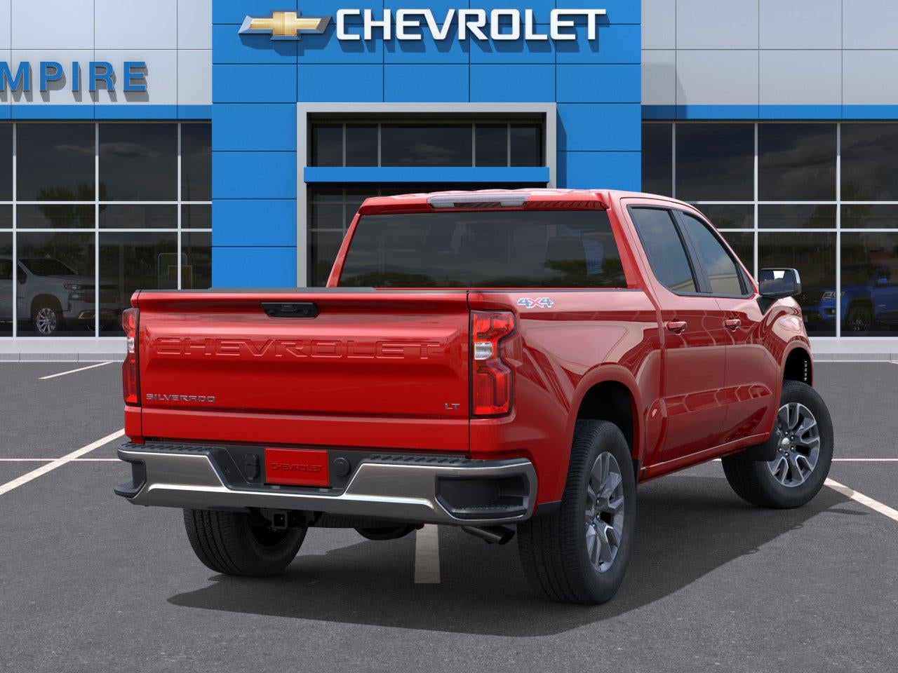 2026 Chevrolet Silverado 1500 4WD Crew Cab Short Bed LT with 2FL