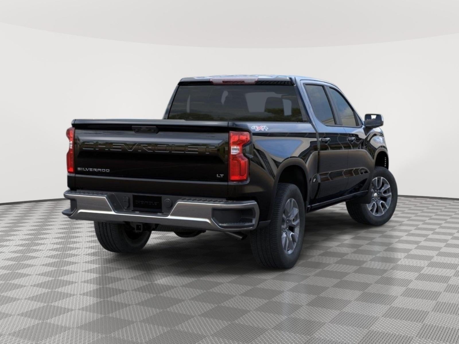 2026 Chevrolet Silverado 1500 4WD Crew Cab Short Bed LT with 2FL