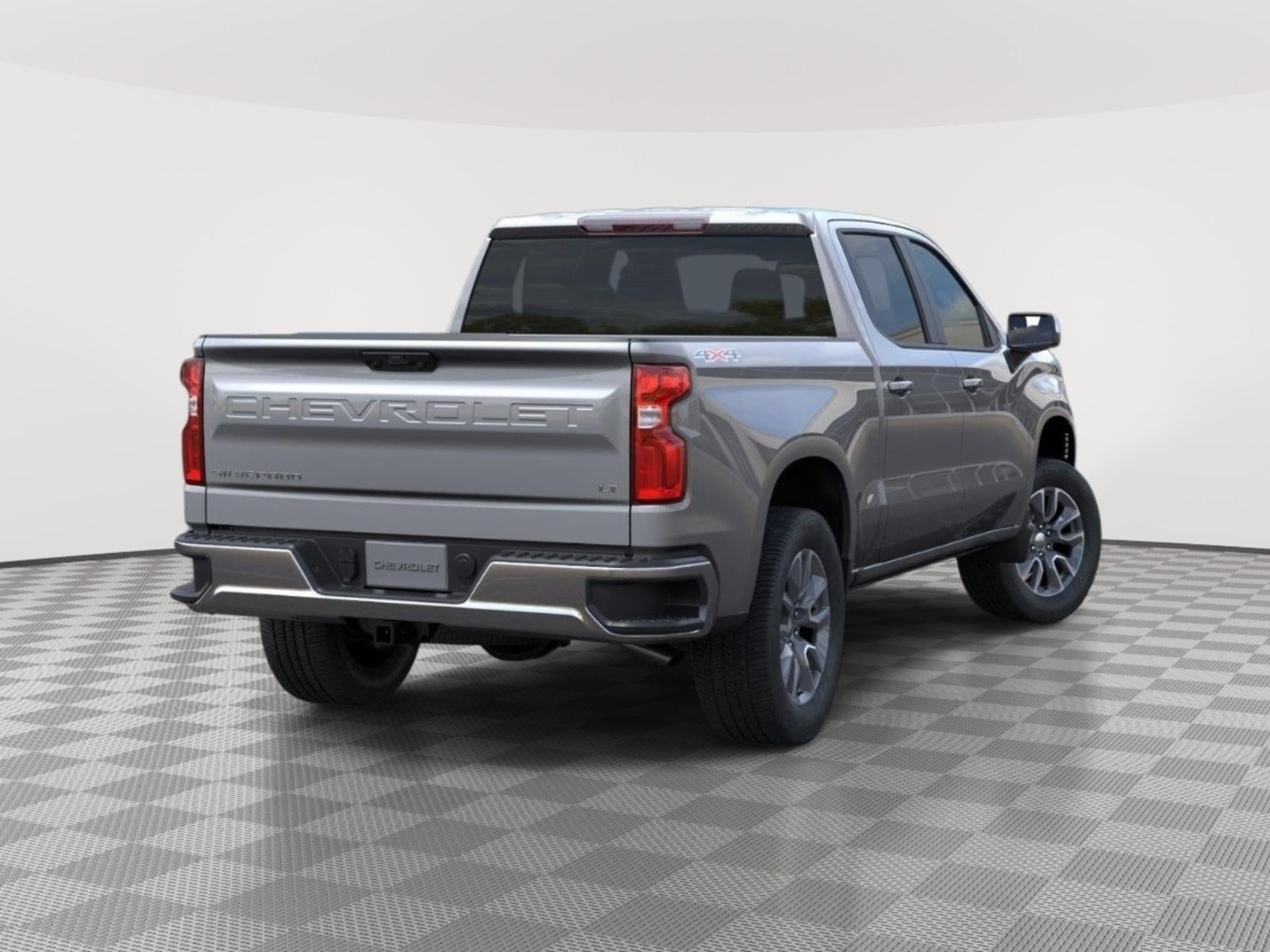 2026 Chevrolet Silverado 1500 4WD Crew Cab Short Bed LT with 2FL