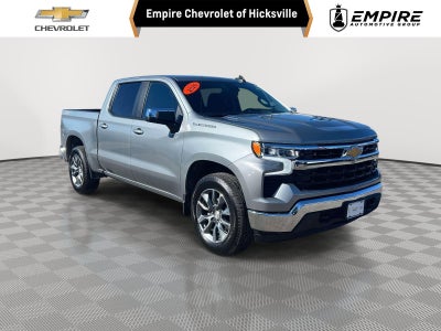 2026 Chevrolet Silverado 1500 4WD Crew Cab Short Bed LT with 2FL