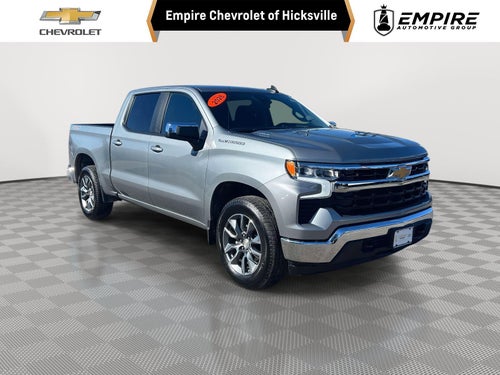 2026 Chevrolet Silverado 1500 4WD Crew Cab Short Bed LT with 2FL