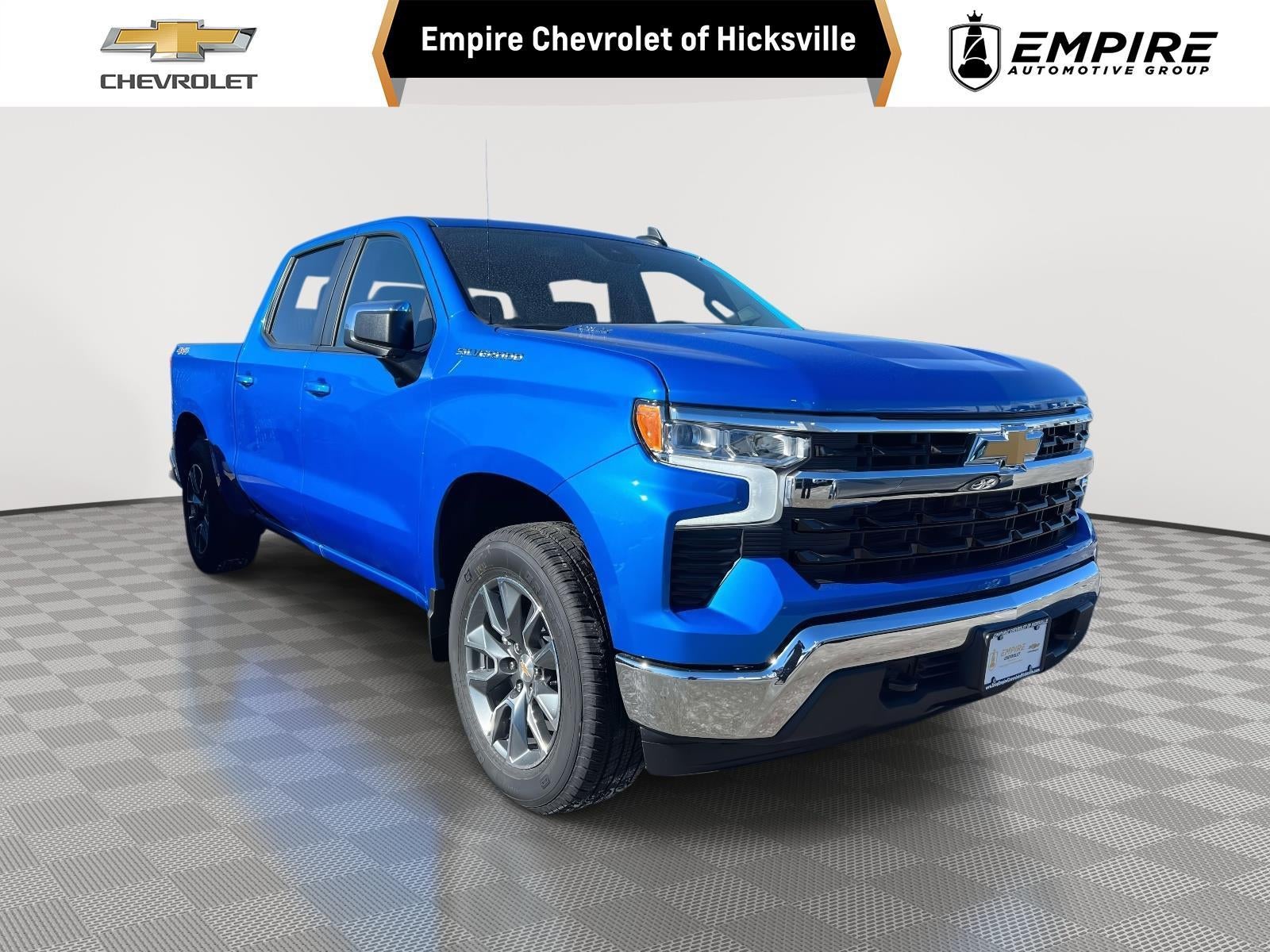 2026 Chevrolet Silverado 1500 4WD Crew Cab Short Bed LT with 2FL