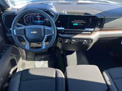 2026 Chevrolet Silverado 1500 4WD Crew Cab Short Bed LT with 2FL