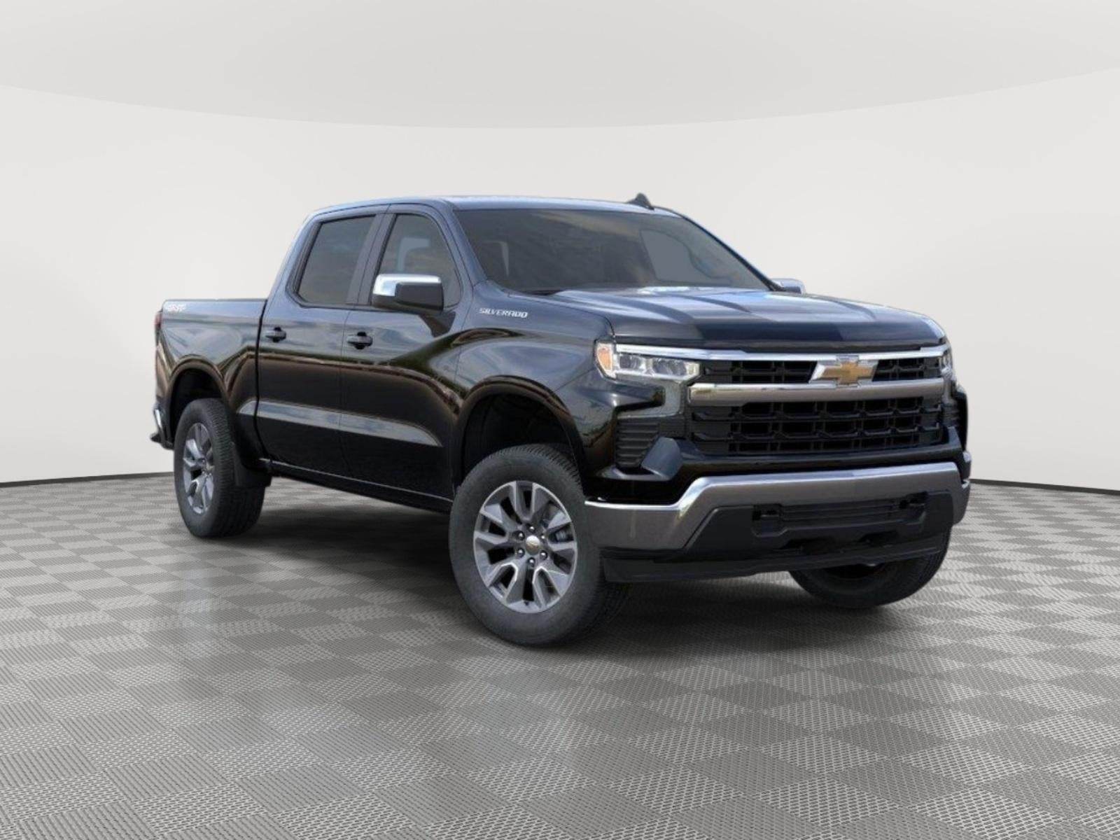 2026 Chevrolet Silverado 1500 4WD Crew Cab Short Bed LT with 2FL