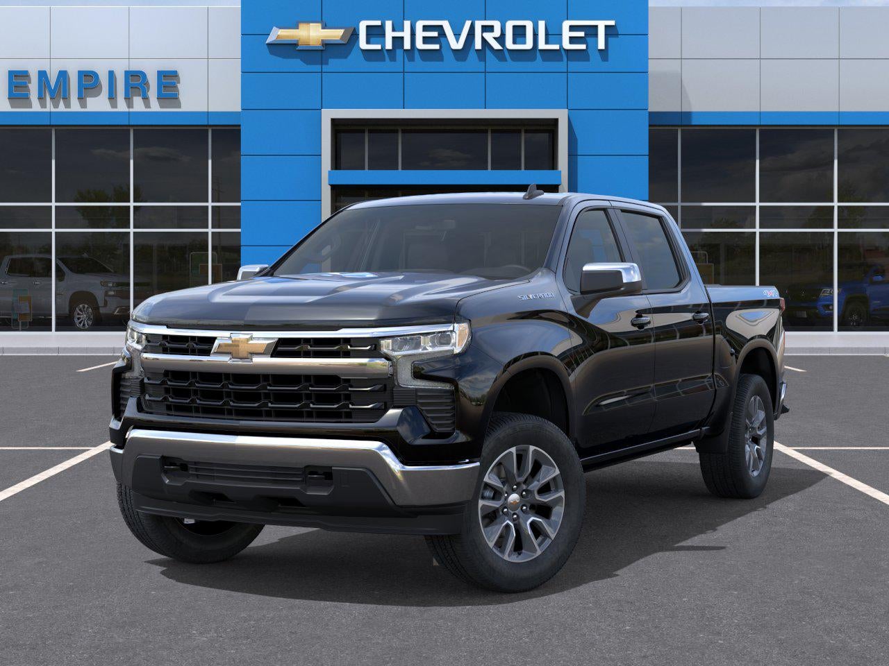 2026 Chevrolet Silverado 1500 4WD Crew Cab Short Bed LT with 2FL