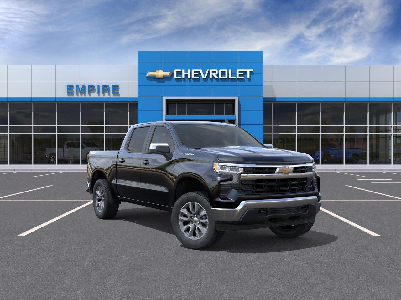 2026 Chevrolet Silverado 1500 4WD Crew Cab Short Bed LT with 2FL