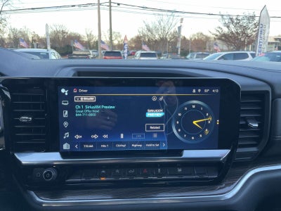 2025 Chevrolet Silverado 1500 4WD Crew Cab Short Bed LT with 2FL