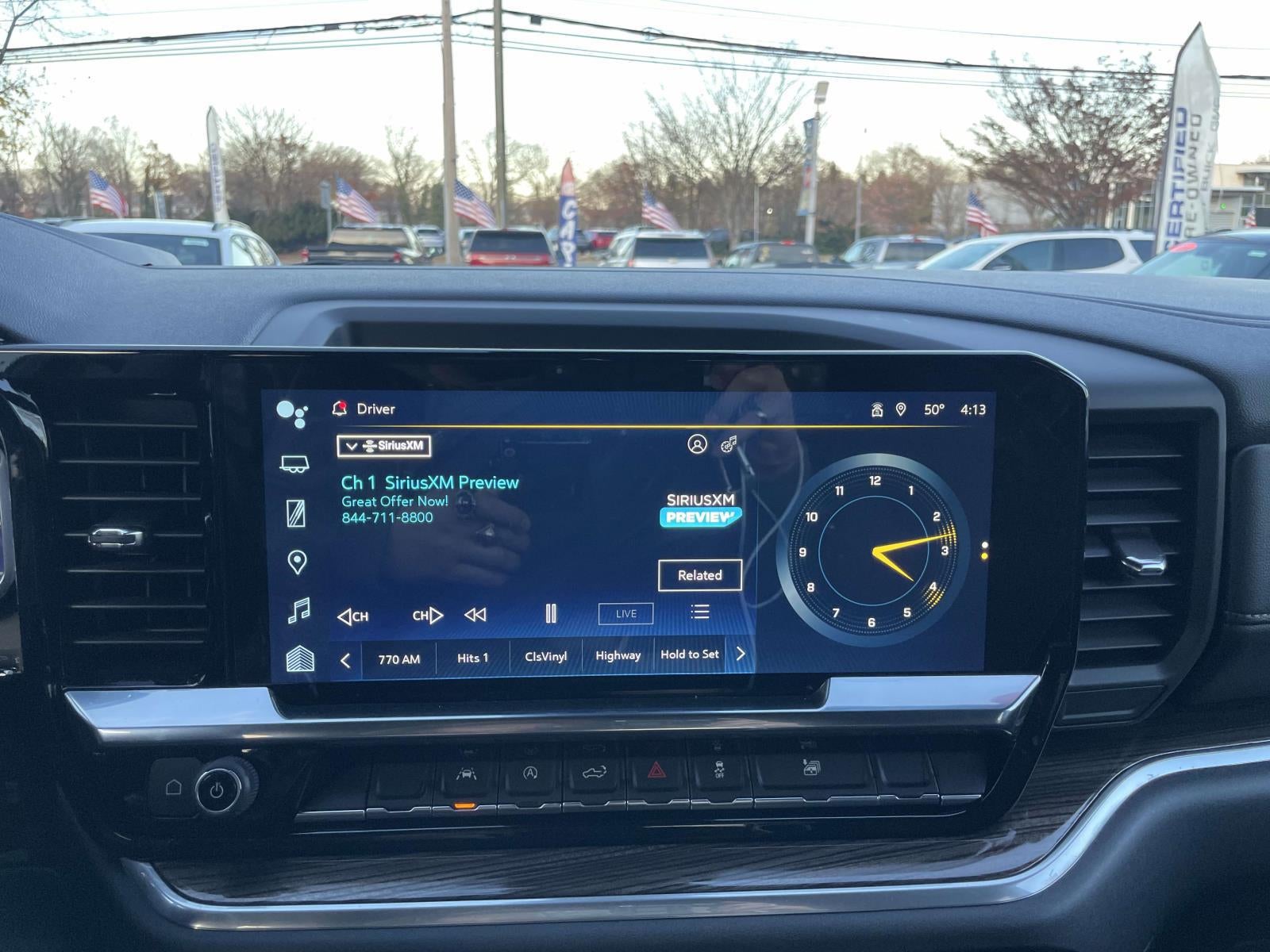 2025 Chevrolet Silverado 1500 4WD Crew Cab Short Bed LT with 2FL