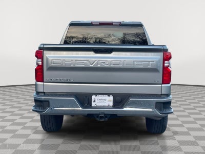 2025 Chevrolet Silverado 1500 4WD Crew Cab Short Bed LT with 2FL