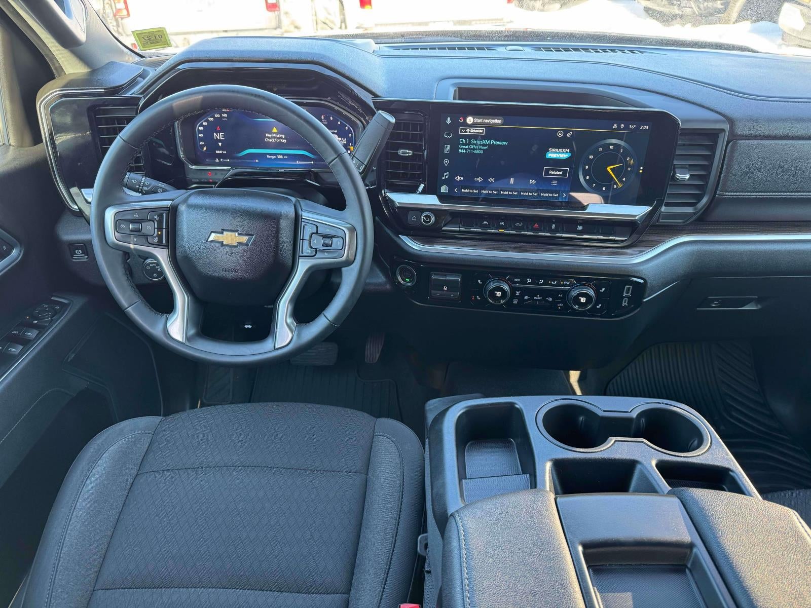 2026 Chevrolet Silverado 1500 4WD Crew Cab Short Bed LT with 2FL