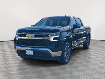 2026 Chevrolet Silverado 1500 4WD Crew Cab Short Bed LT with 2FL