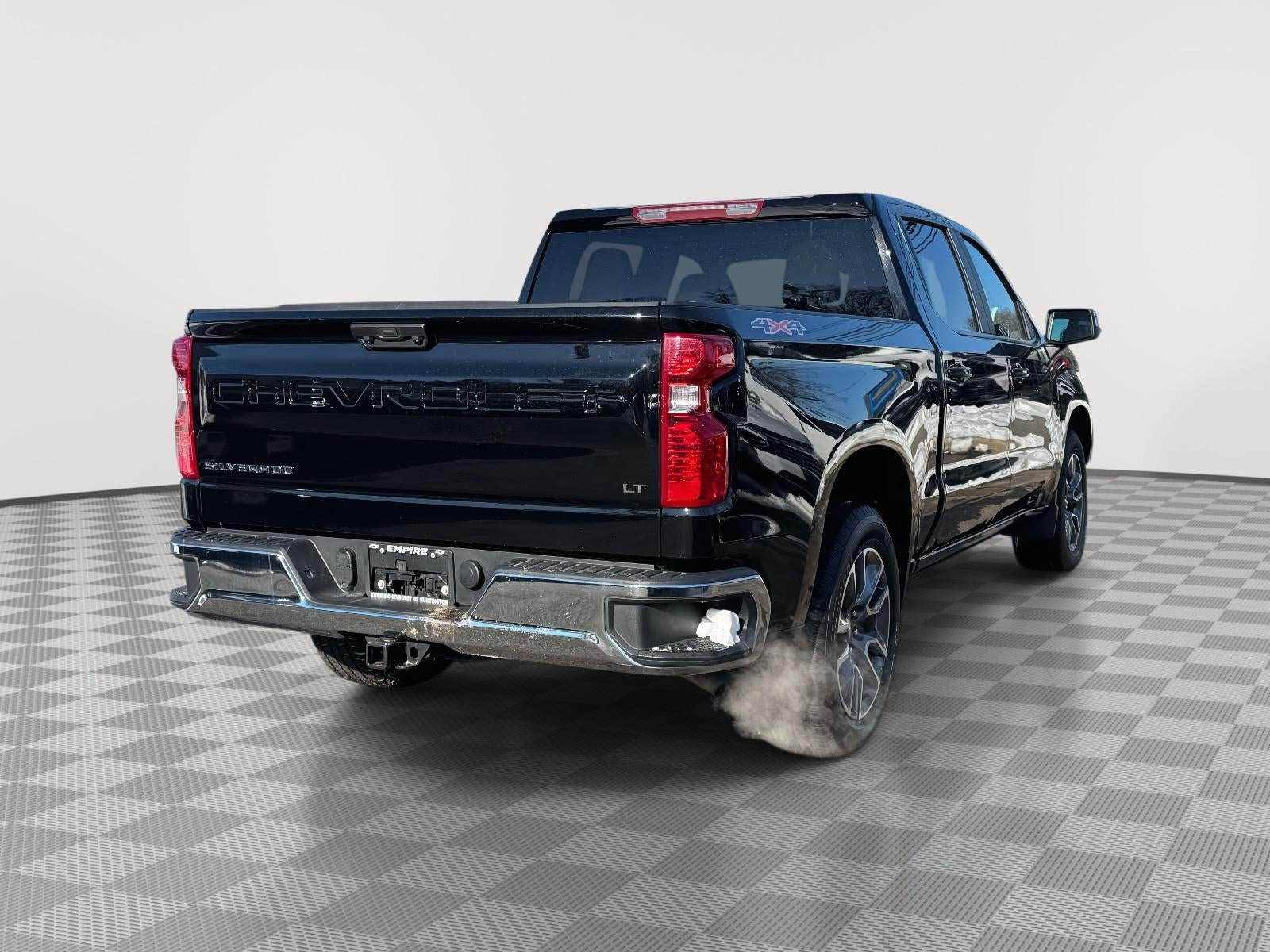 2026 Chevrolet Silverado 1500 4WD Crew Cab Short Bed LT with 2FL