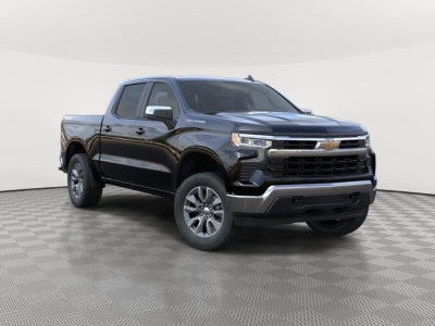 2026 Chevrolet Silverado 1500 4WD Crew Cab Short Bed LT with 2FL